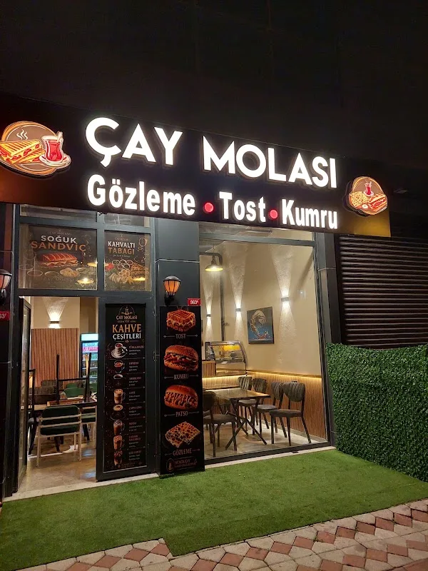 Çay Molası