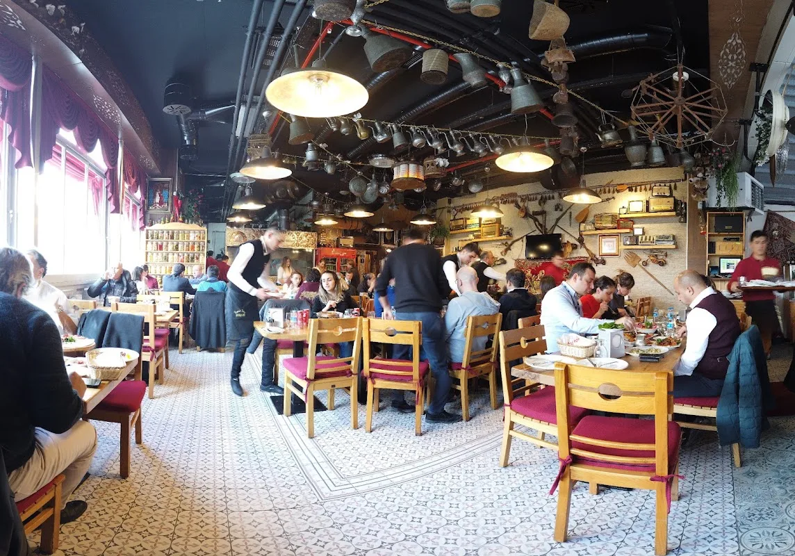 Bayram Usta Yaprak Kebap