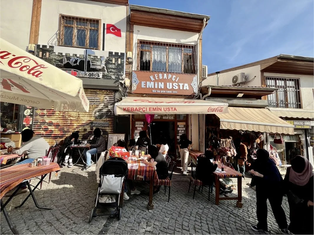 KEBAPÇI EMİN USTA