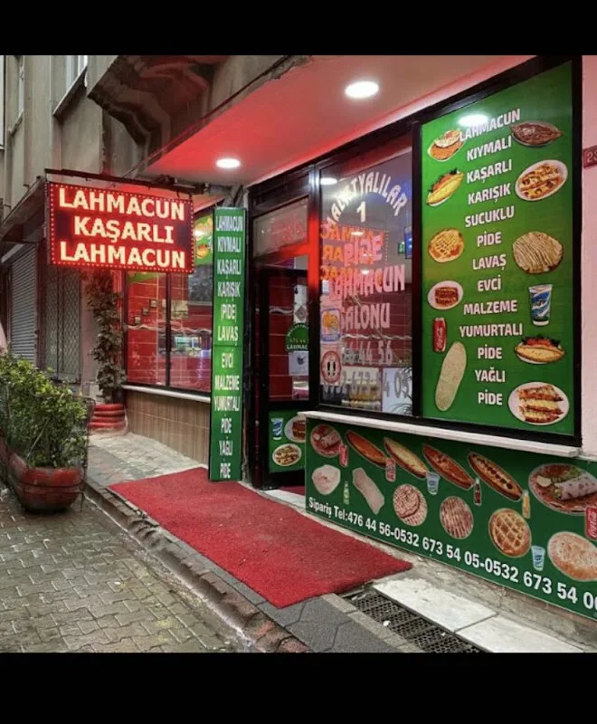 Malatyalılar Pide ve Lahmacun Salonu sultangazi merkez