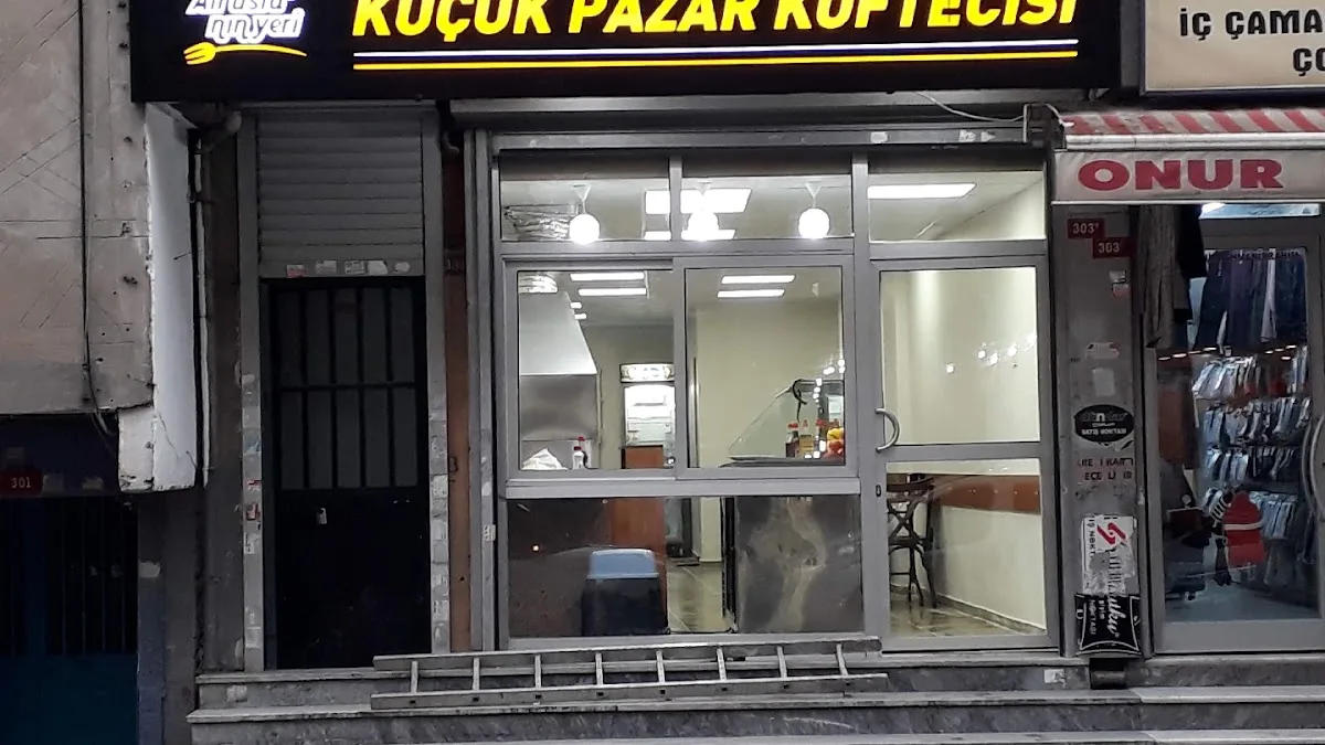 Küçükpazar köftecisi