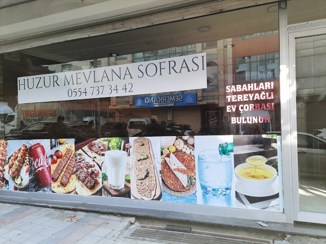 Huzur Mevlana Sofrası