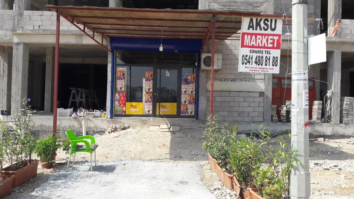 Aksu Mavi Market