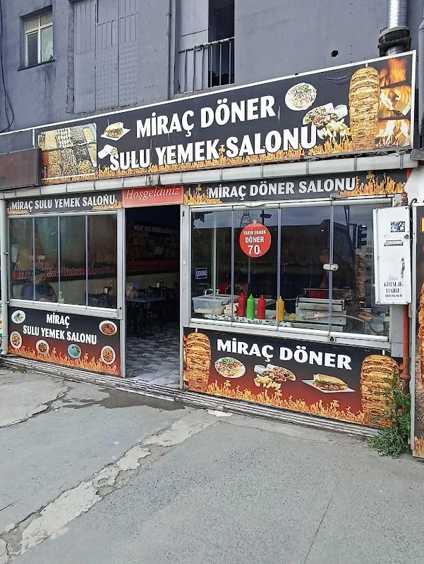 Miraç Sulu Yemek Ve Döner Salonu