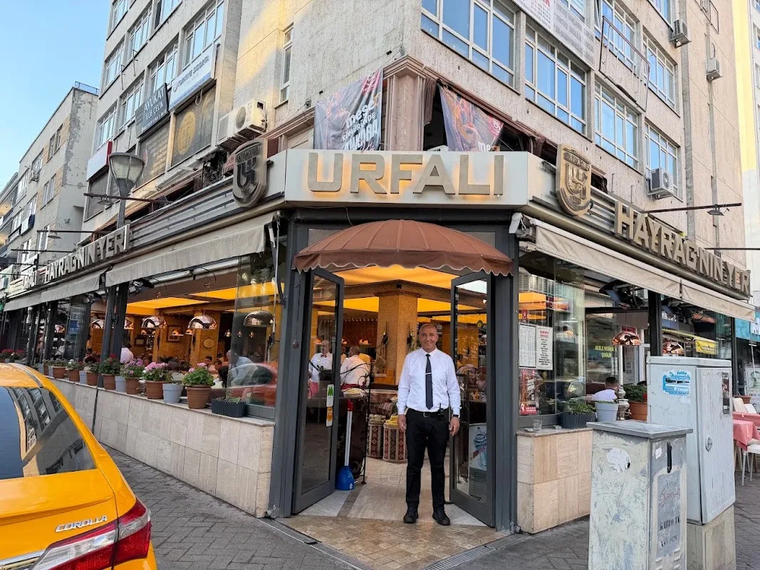 Urfalı Hayrağ'nın Yeri