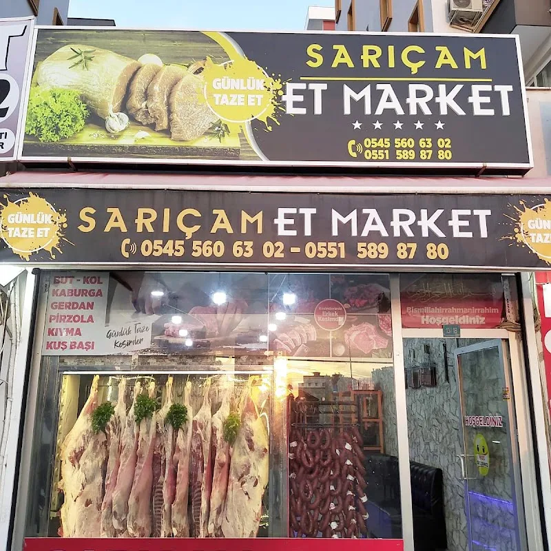 Saricam et market