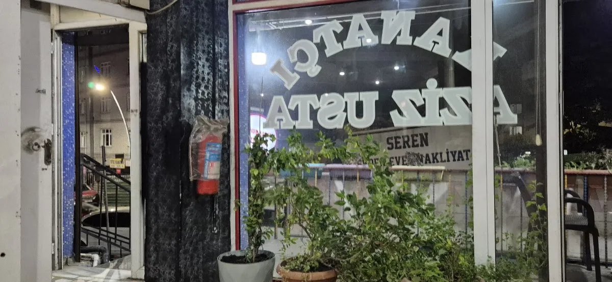 Kanatçı Aziz Usta