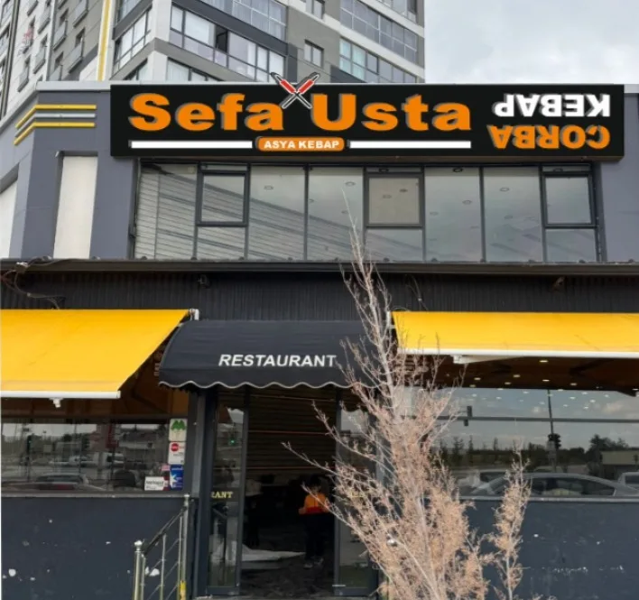 Sefa Usta - Asya Kebap - Eryaman