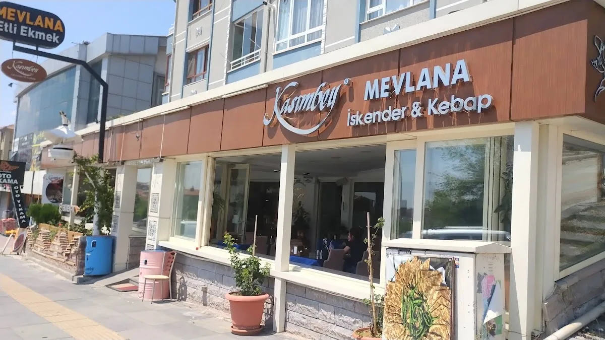 Kasımbey Mevlana Etli Ekmek İskender & Kebap