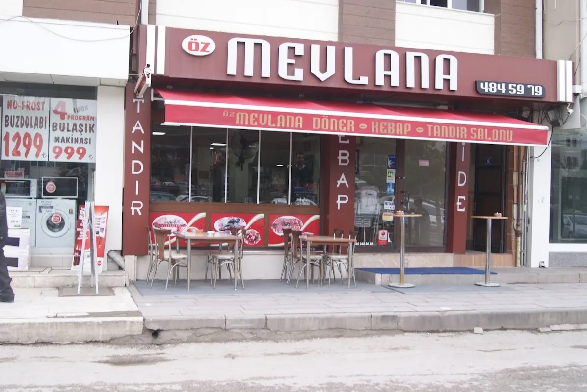 Öz Mevlana Pide Kebap Salonu