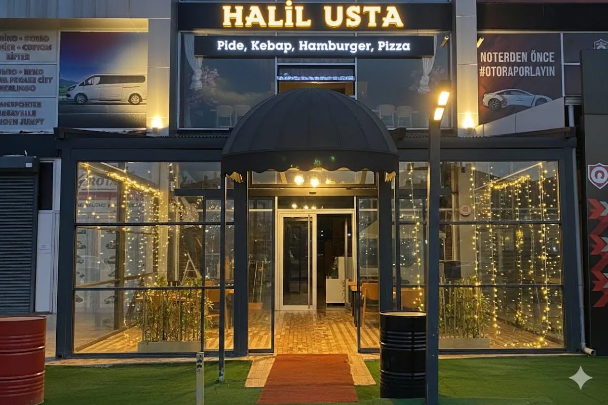 HALİL USTA kebap-pide-lahmacun-pizza-hamburger