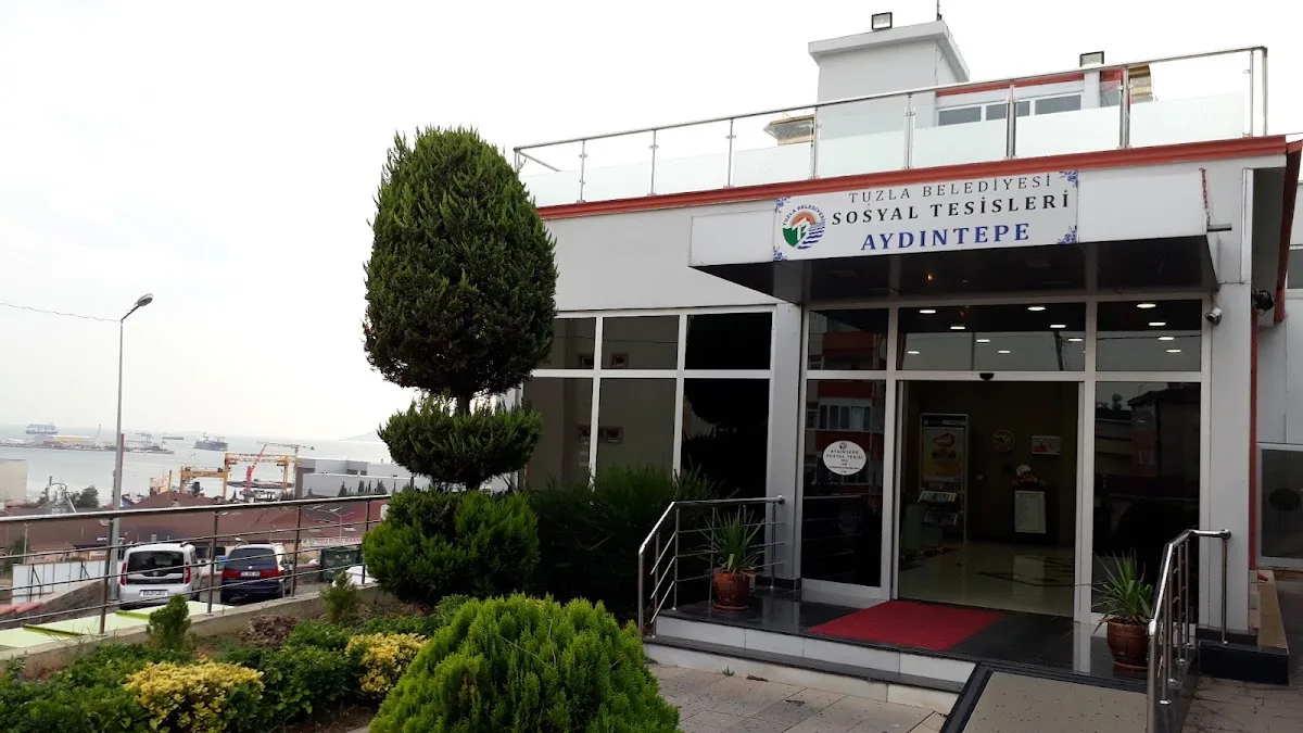 Tuzla Belediyesi Aydıntepe Sosyal Tesisleri