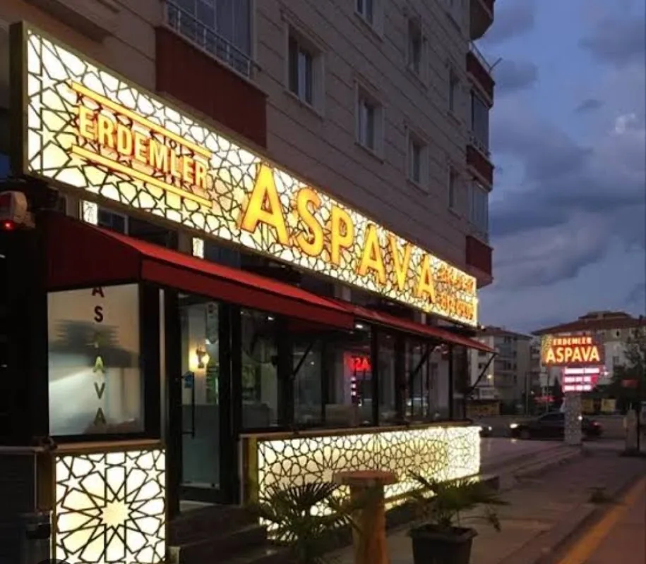 ERDEMLER ASPAVA AİLE PİDE KEBAP SALONU