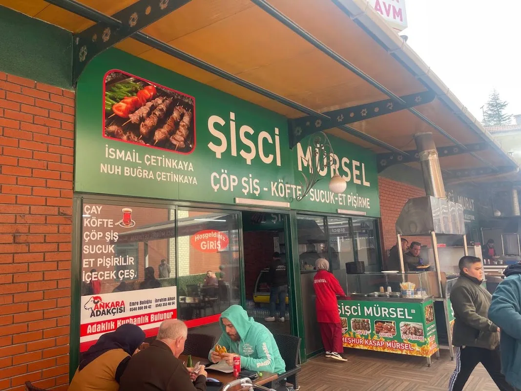 Şişçi Mürsel - Kebap Salonu - Buğra Çetinkaya