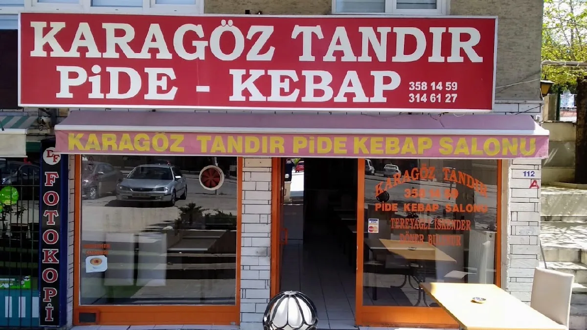 Karagöz Tandır Pide ve Kebap Salonu