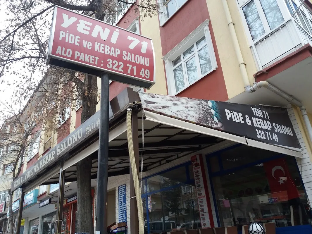 Yeni 71 Pide ve Kebap Salonu