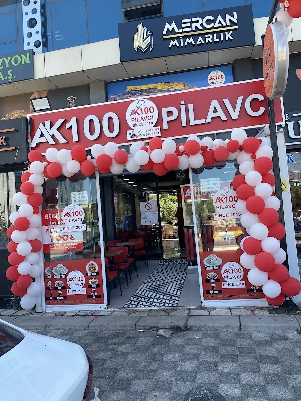Pilavcı Ak100