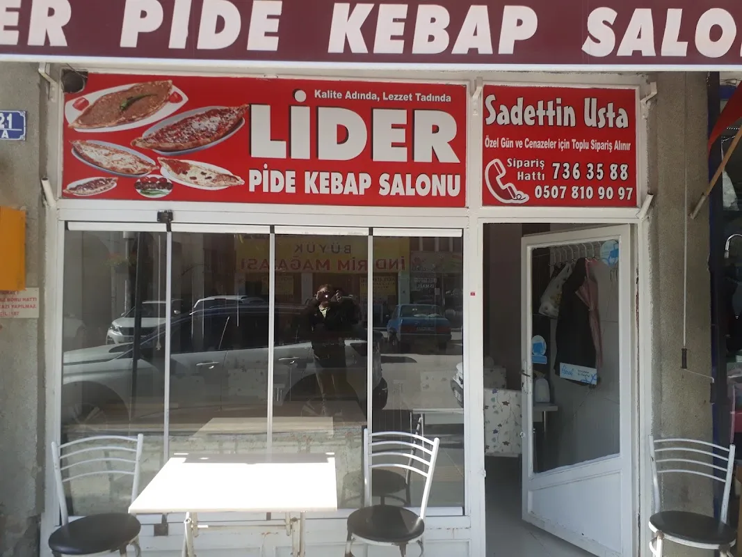 Lider Pide ve Kebap