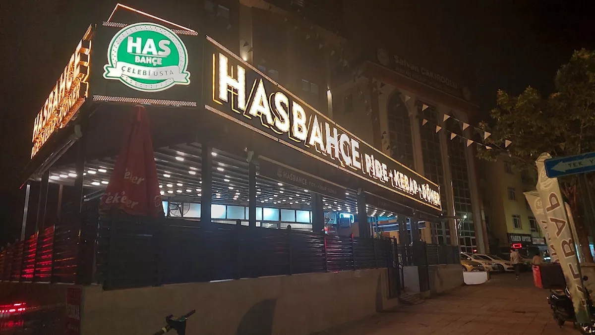 Hasbahçe Kebab Döner Pide