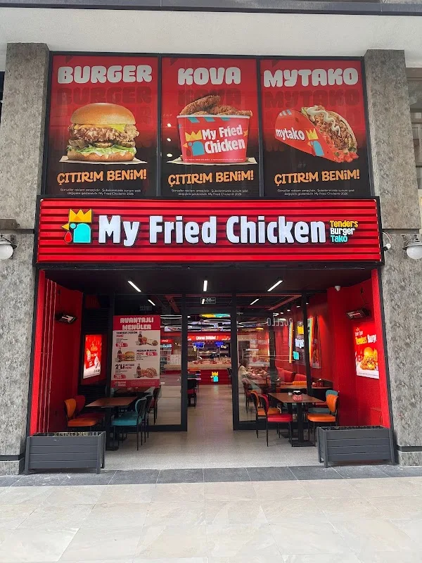 My Fried Chicken İstanbul Tuzla