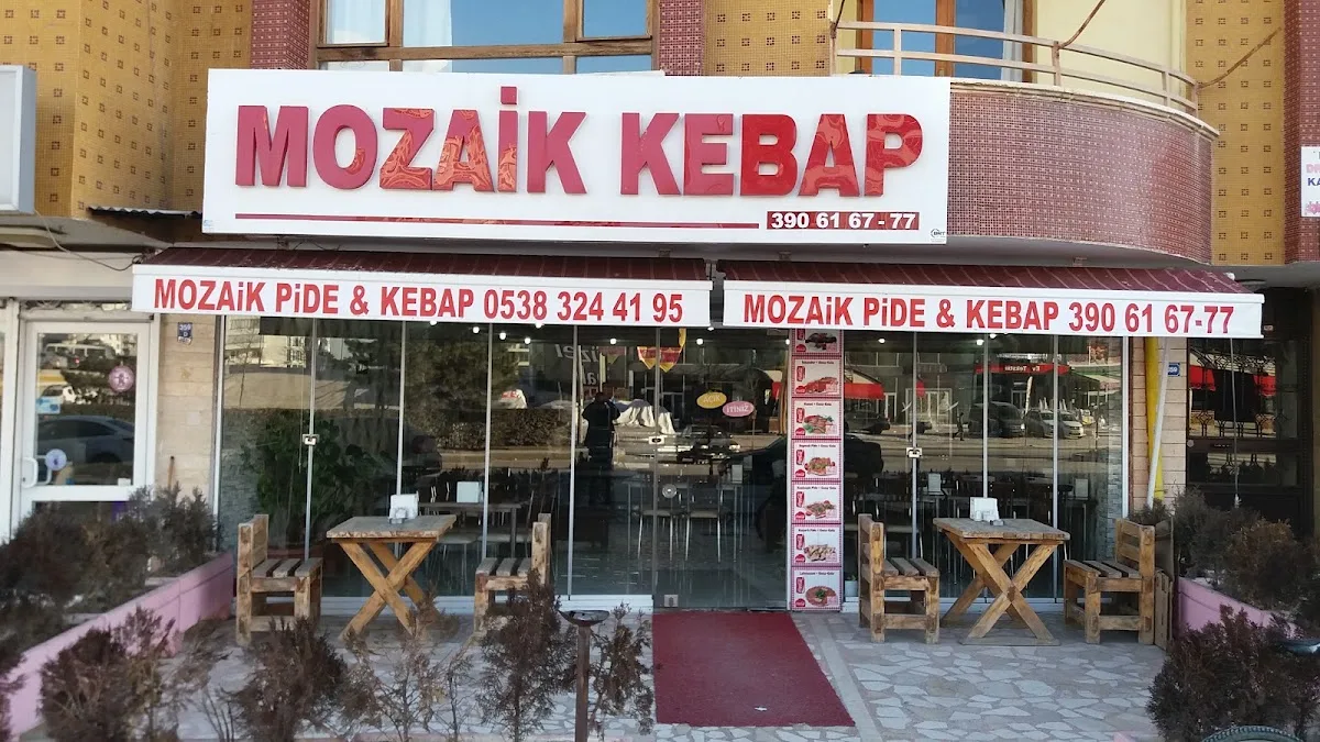 Mozaik Kebap pide