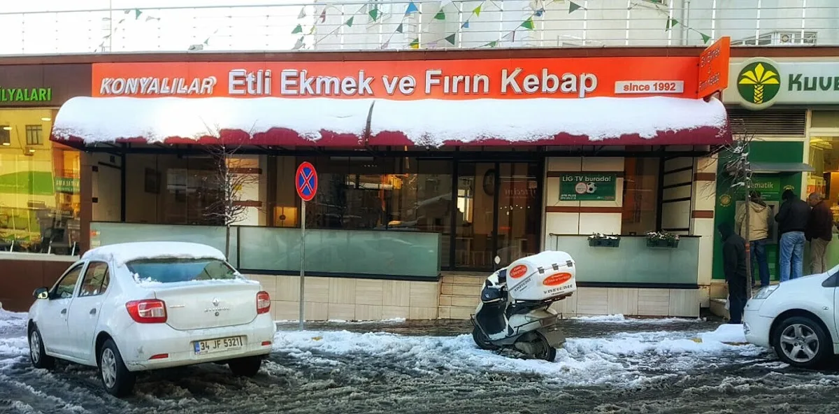 Tatlı konyalılar Etliekmek ve Fırınkebap