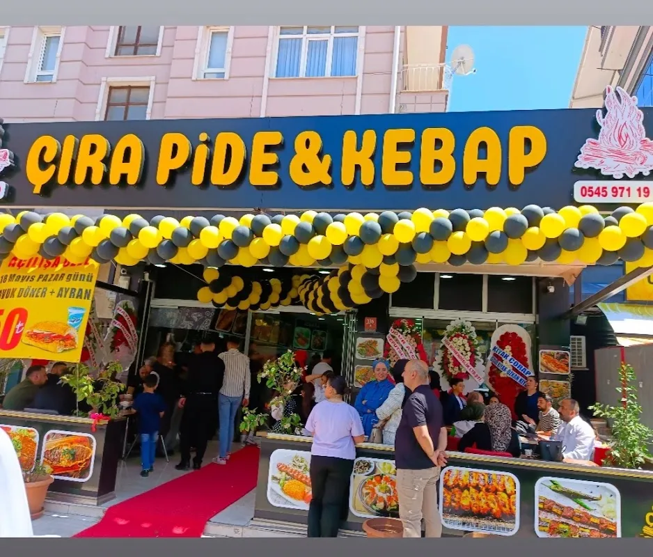 ÇIRA PİDE KEBAP VE LAHMACUN
