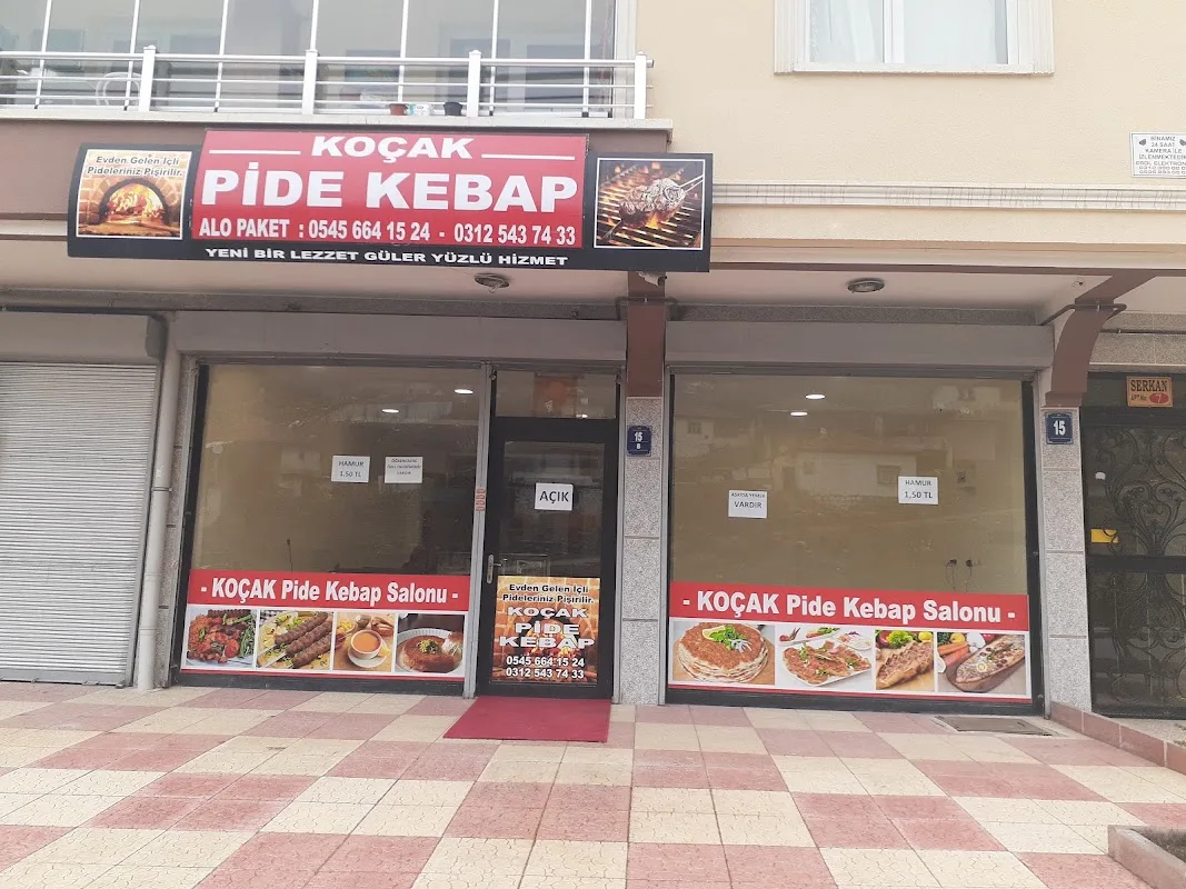 Koçak pide kebap salonu