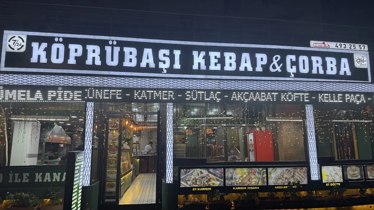 Köprübaşı kebap ve çorba