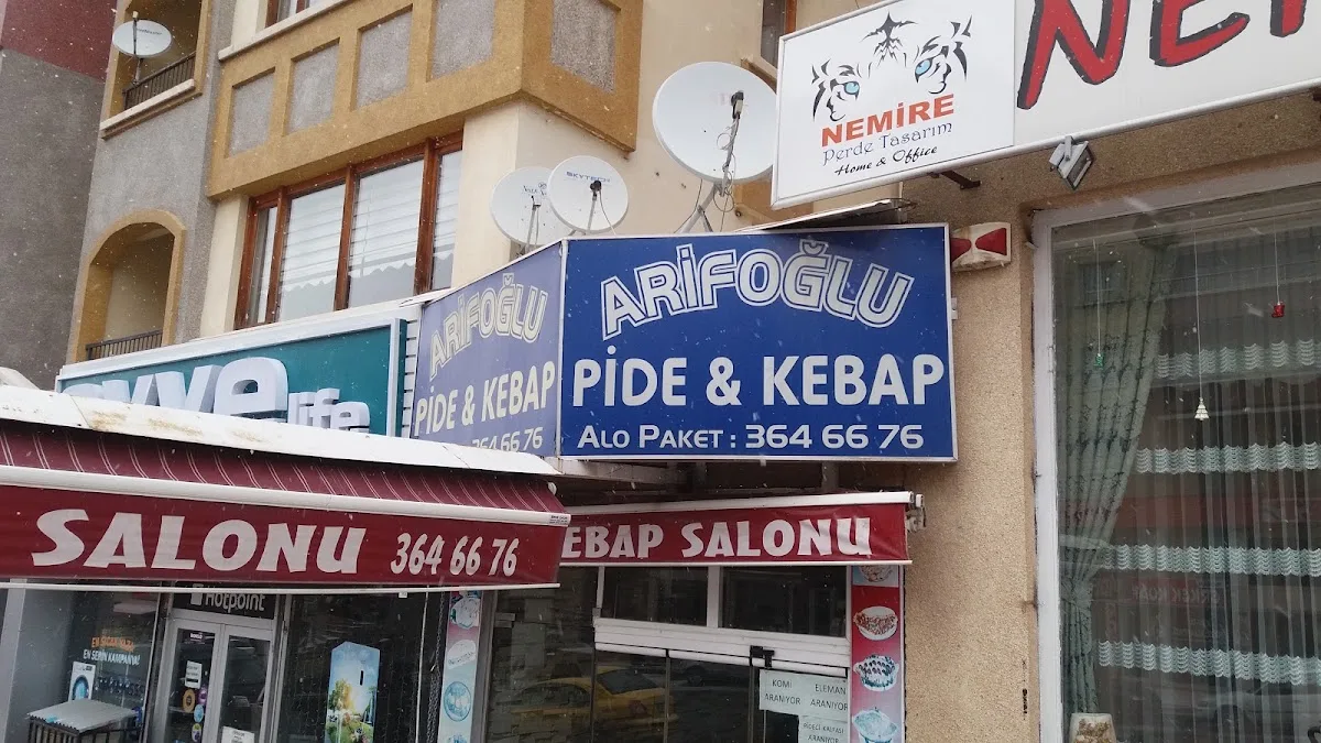 Arifoğlu Pide Kebap Sarayı