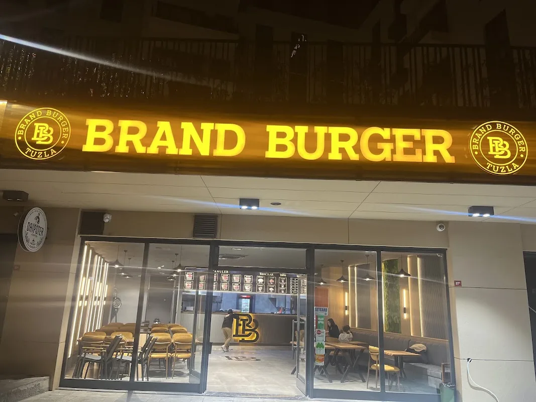 BRAND BURGER