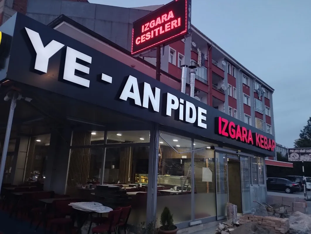 Ye-An Pide- Kebap Salonu