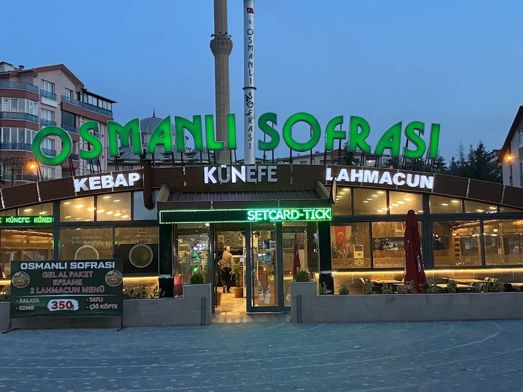 Osmanlı Sofrası