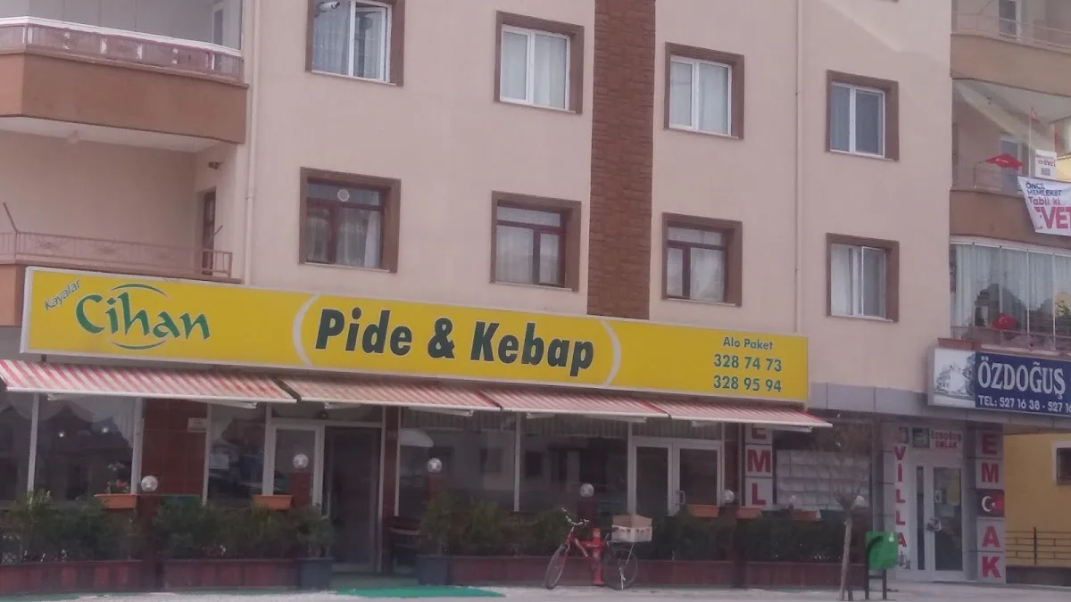 Cihan pide kebap