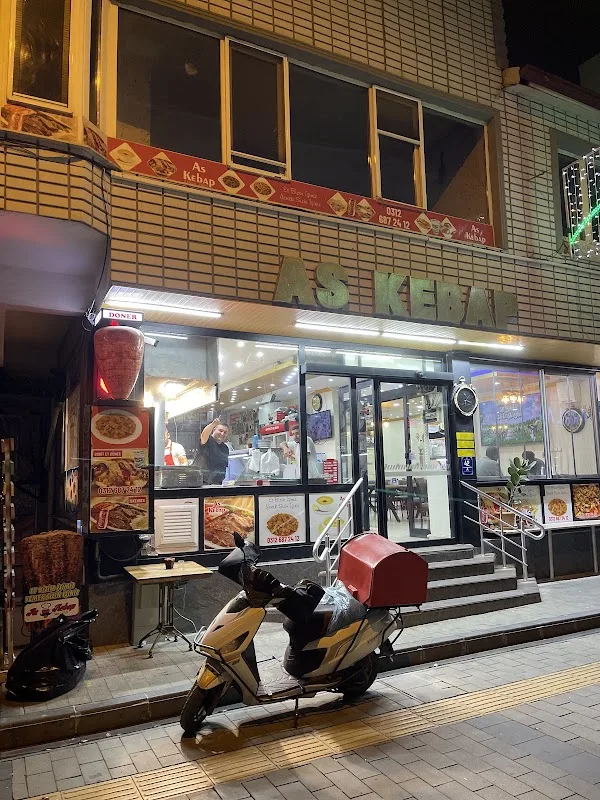 As Kebap salonu