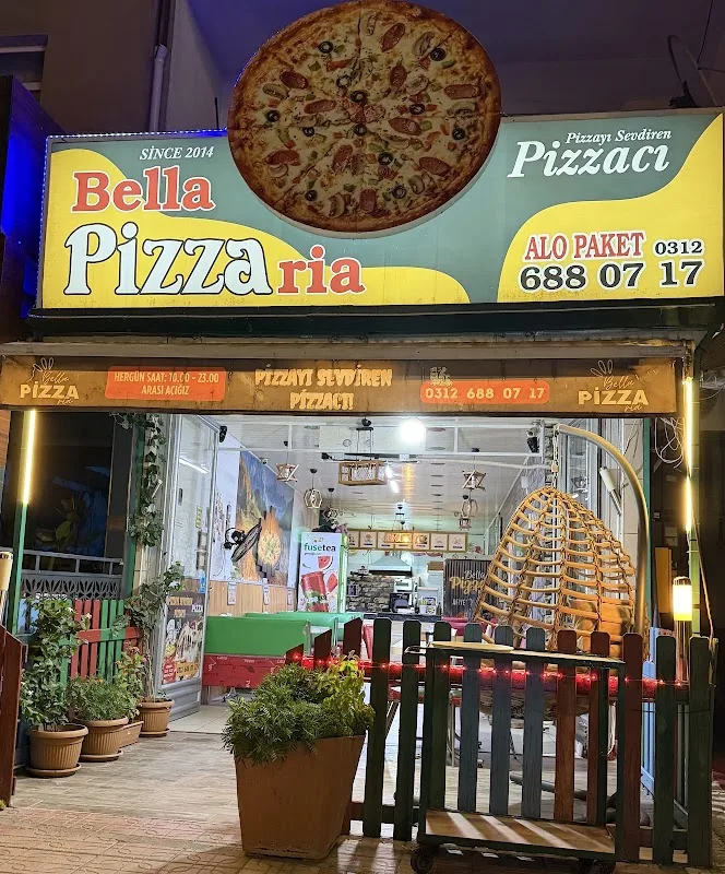 Bella PİZZA'ria