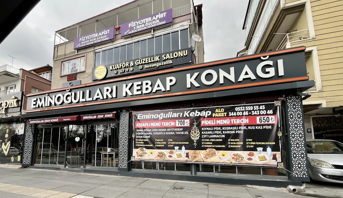 Eminoğulları Kebap Konağı