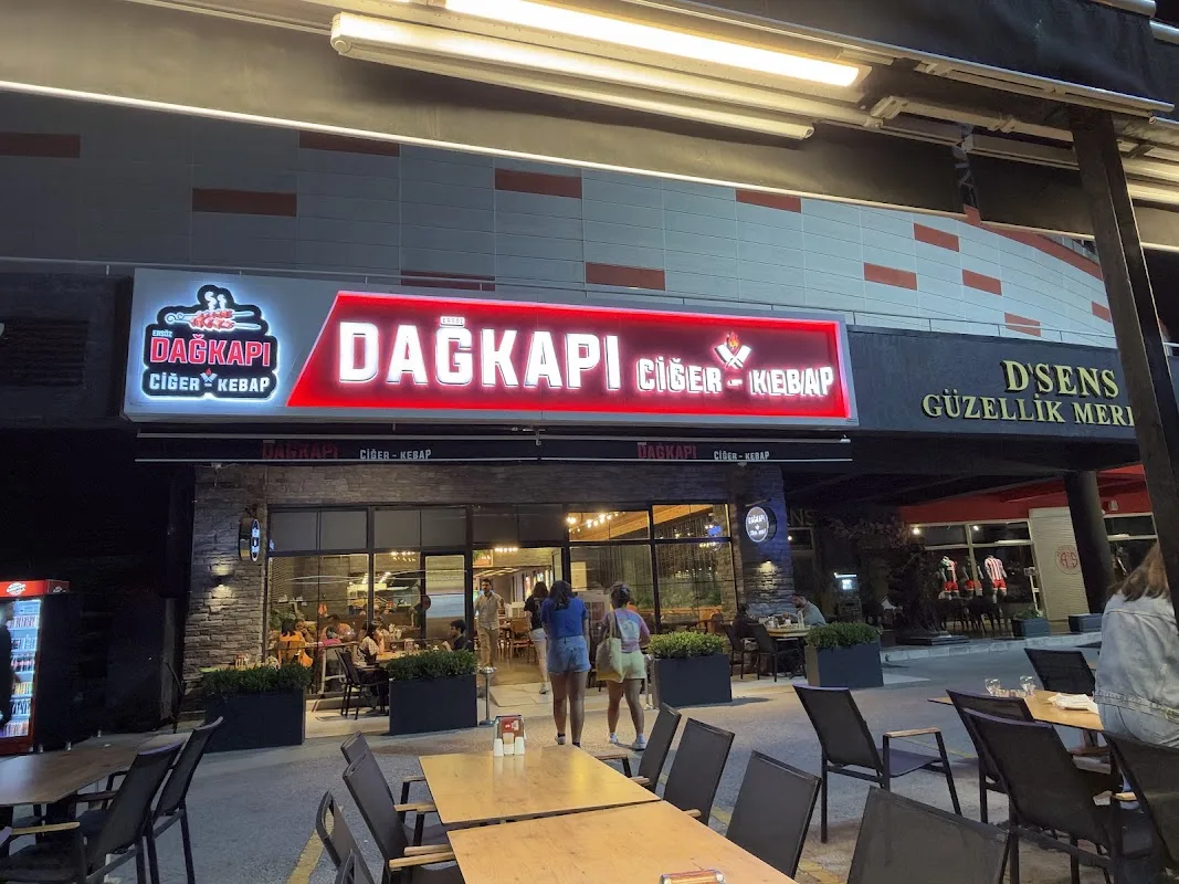 Dağkapı Çiğer Kebap
