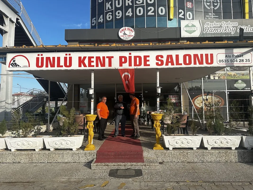 Ünlü kent pide kebap salonu