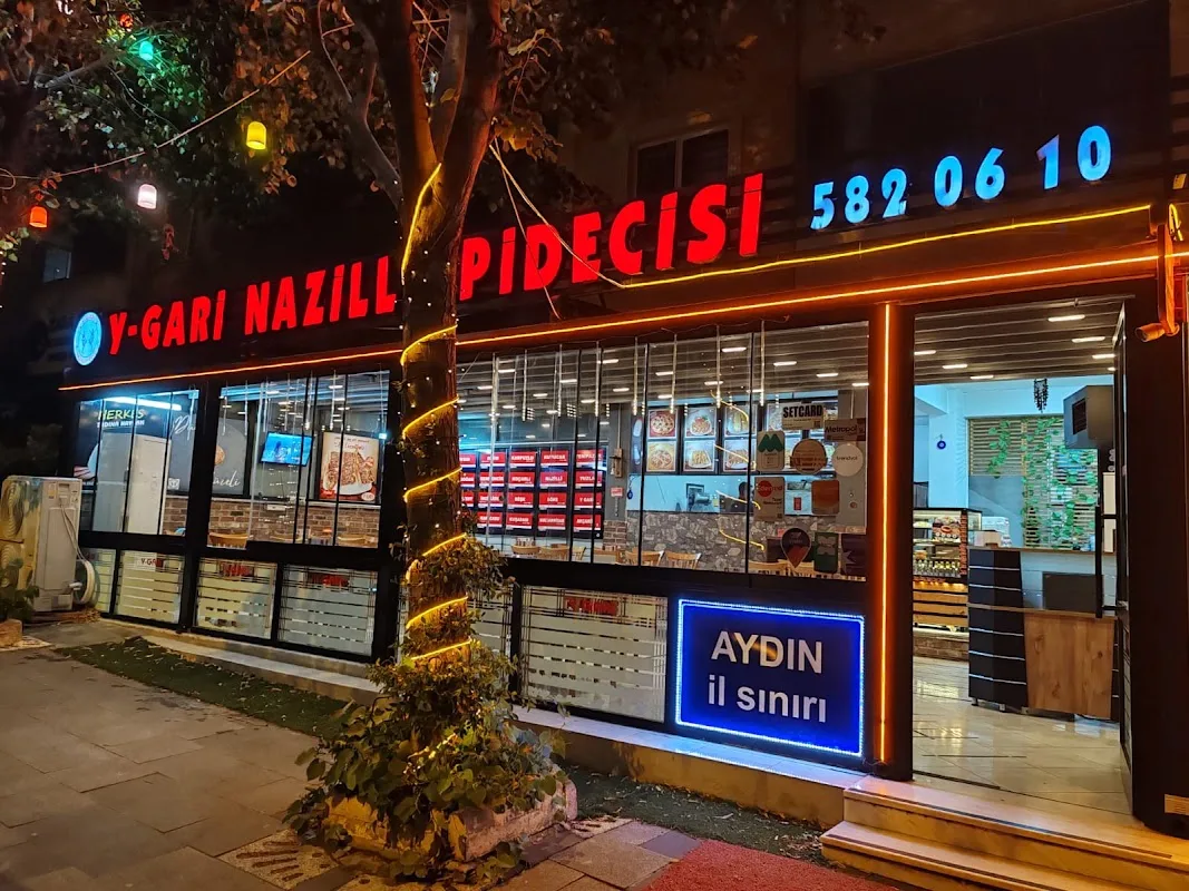 Y-GARİ Nazilli Pidecisi (pide, lahmacun)