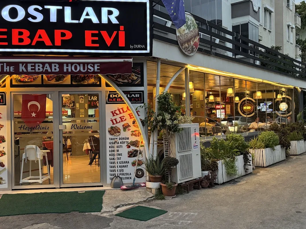 Dostlar Kebap Evi / The Kebab House