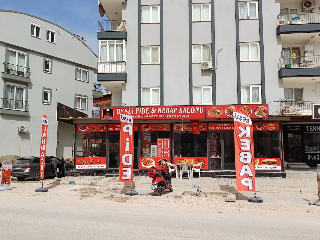 Beşli pide kebap salonu