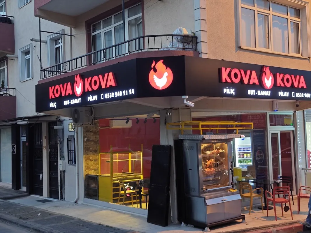 Kova Kova Tavuk Çevirme