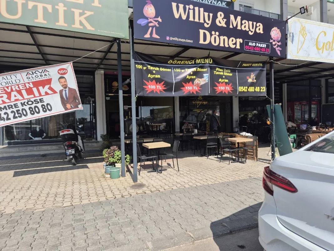 WILLY&MAYA DÖNER Döşemealtı