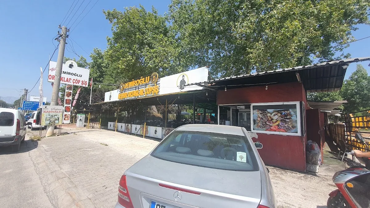 Demiroğlu Meşhur Ortaklar Çöpşiş/Antalya