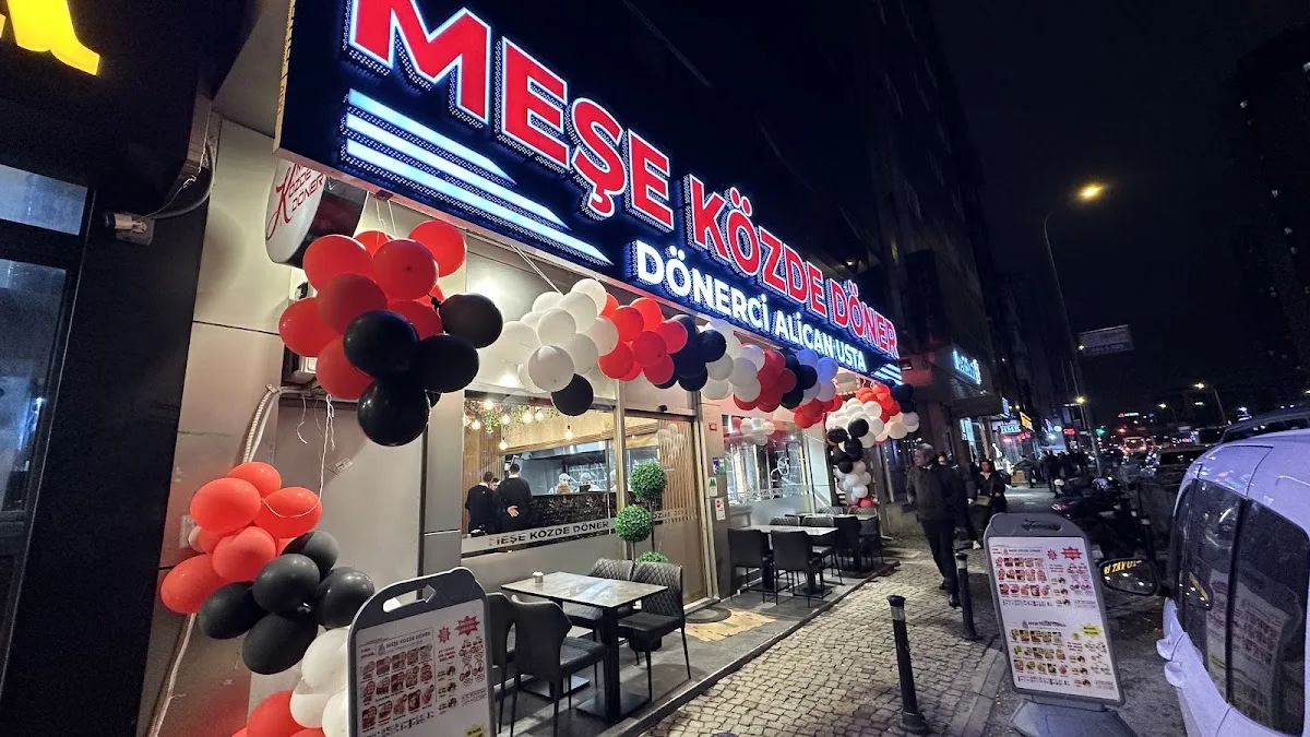 Meşe Közde Döner - Dönerci Alican Usta
