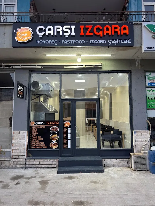 Çarşı ızgara