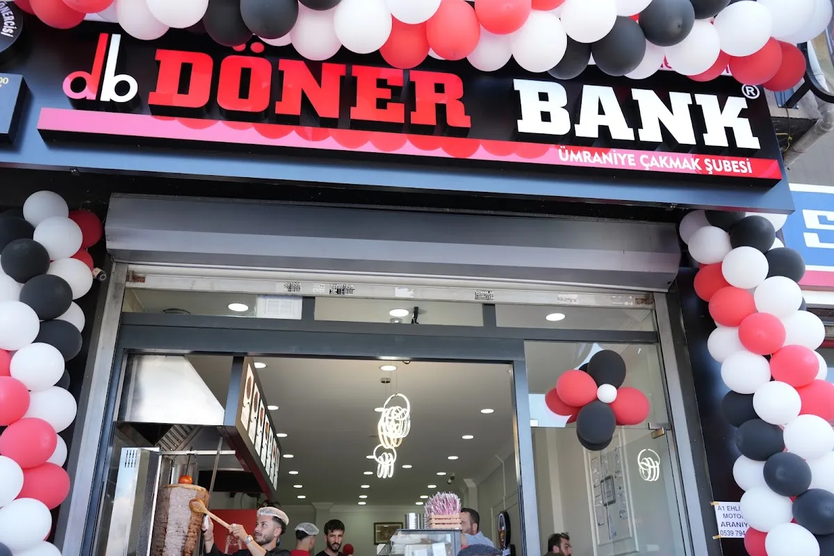 Döner Bank Ümraniye Çakmak (Gündüz&Gece Dönercisi)