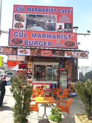 Gül Marmarist Cafe