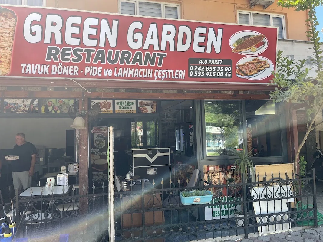Green Garden Döner Pide Lahmacun